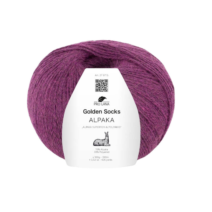 Pro Lana Golden Socks Alpaka, Farbe 39 – Alpaka und Synthetik bei Lieblingsgarn