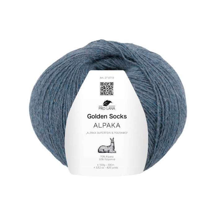 Pro Lana Golden Socks Alpaka, Farbe 55 – Alpaka und Synthetik bei Lieblingsgarn