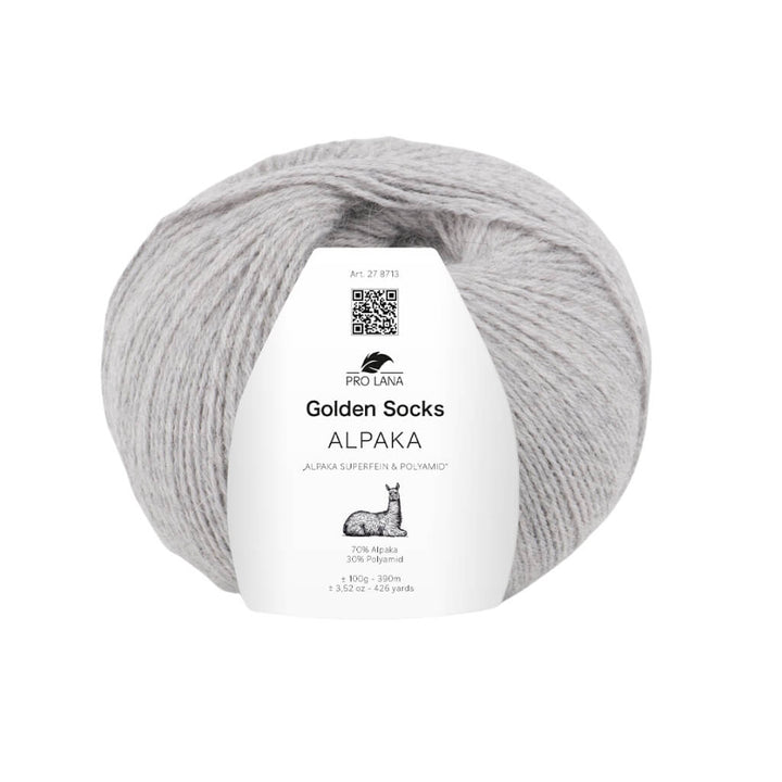 Pro Lana Golden Socks Alpaka, Farbe 91 – Alpaka und Synthetik bei Lieblingsgarn