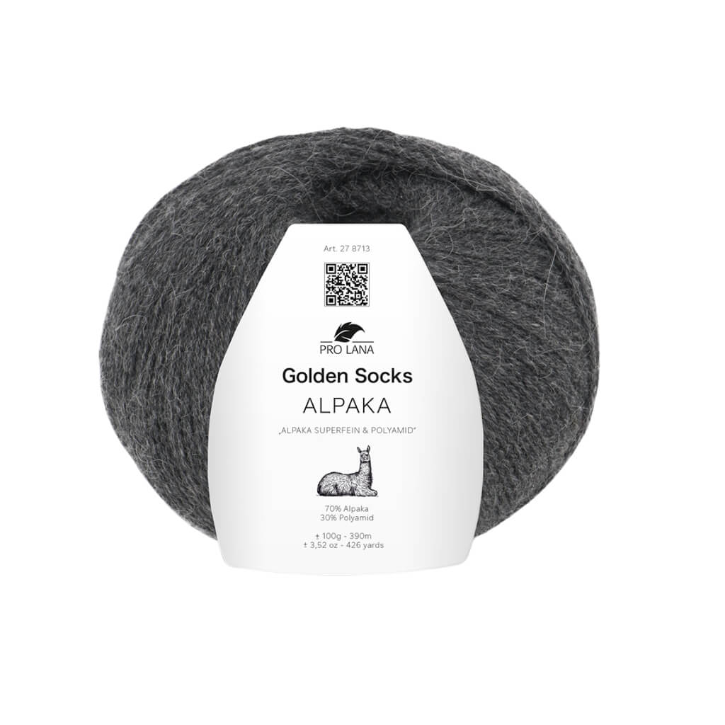 Pro Lana Golden Socks Alpaka, Farbe 95 – Alpaka und Synthetik bei Lieblingsgarn