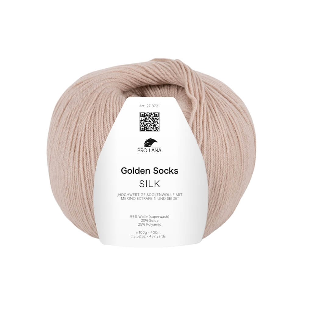 Pro Lana Golden Socks Silk, Farbe 6 – Schurwolle, Seide und Synthetik bei Lieblingsgarn