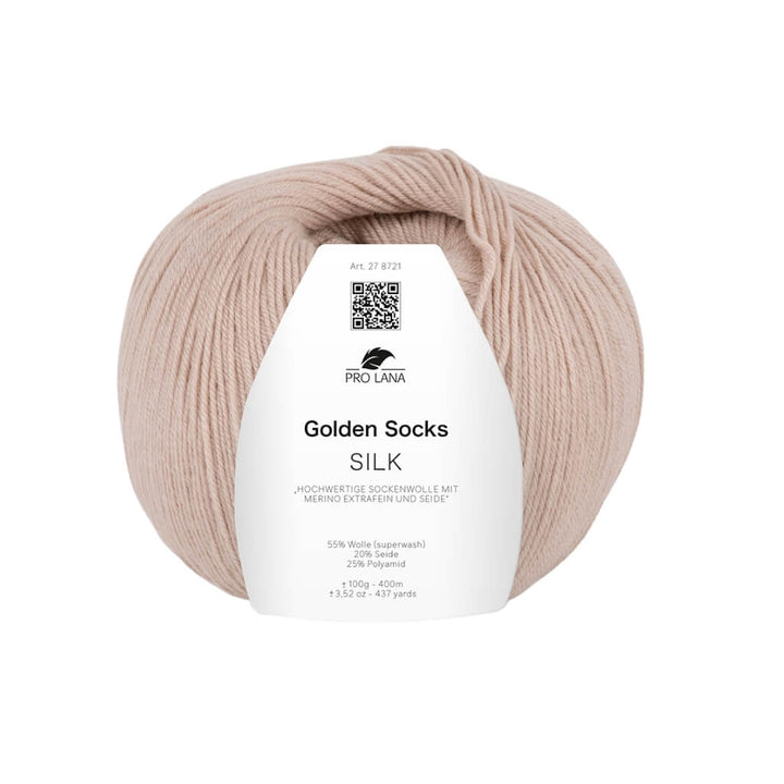 Pro Lana Golden Socks Silk, Farbe 6 – Schurwolle, Seide und Synthetik bei Lieblingsgarn