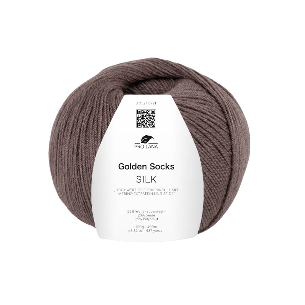 Pro Lana Golden Socks Silk, Farbe 10 – Schurwolle, Seide und Synthetik bei Lieblingsgarn
