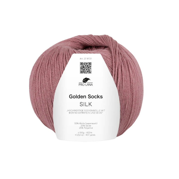 Pro Lana Golden Socks Silk, Farbe 28 – Schurwolle, Seide und Synthetik bei Lieblingsgarn