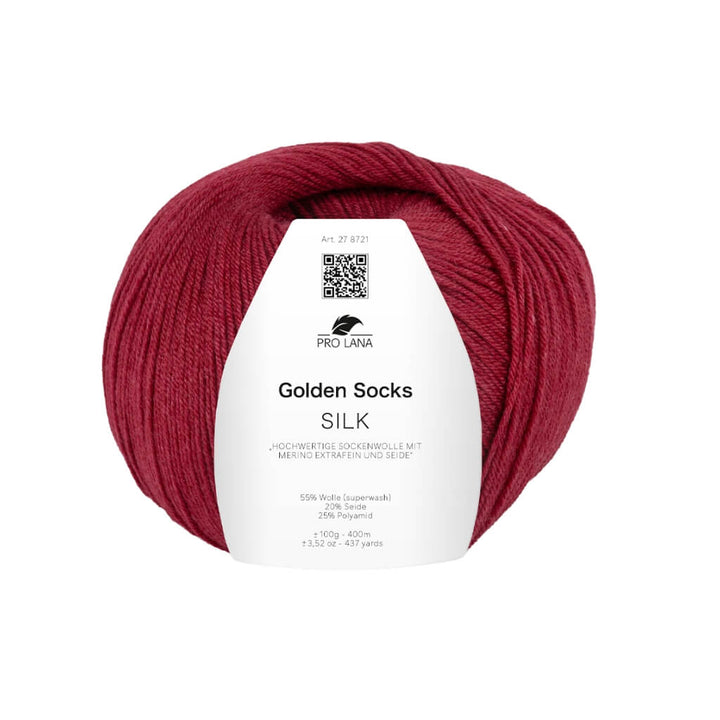 Pro Lana Golden Socks Silk, Farbe 31 – Schurwolle, Seide und Synthetik bei Lieblingsgarn