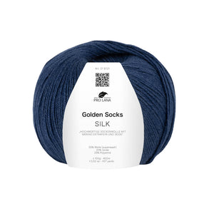 Pro Lana Golden Socks Silk