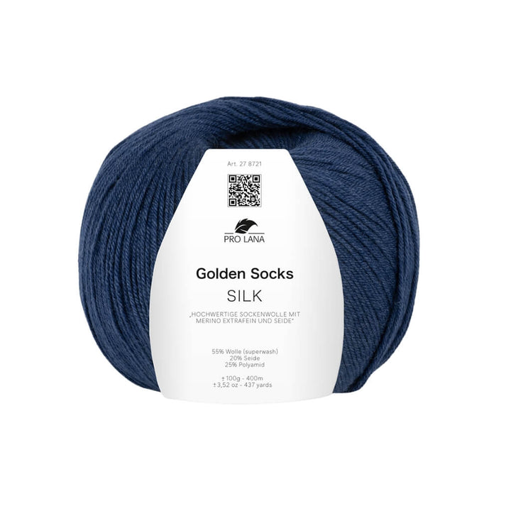 Pro Lana Golden Socks Silk, Farbe 55 – Schurwolle, Seide und Synthetik bei Lieblingsgarn