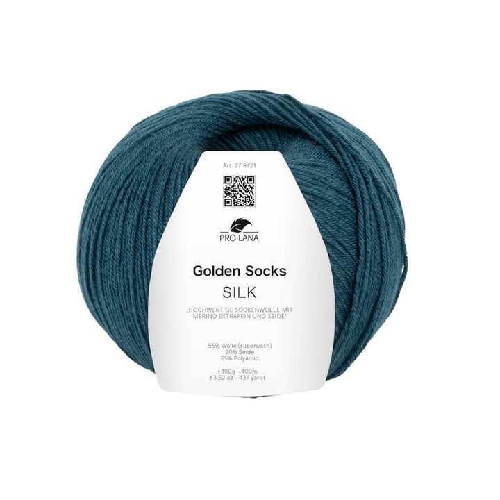 Pro Lana Golden Socks Silk, Farbe 68 – Schurwolle, Seide und Synthetik bei Lieblingsgarn