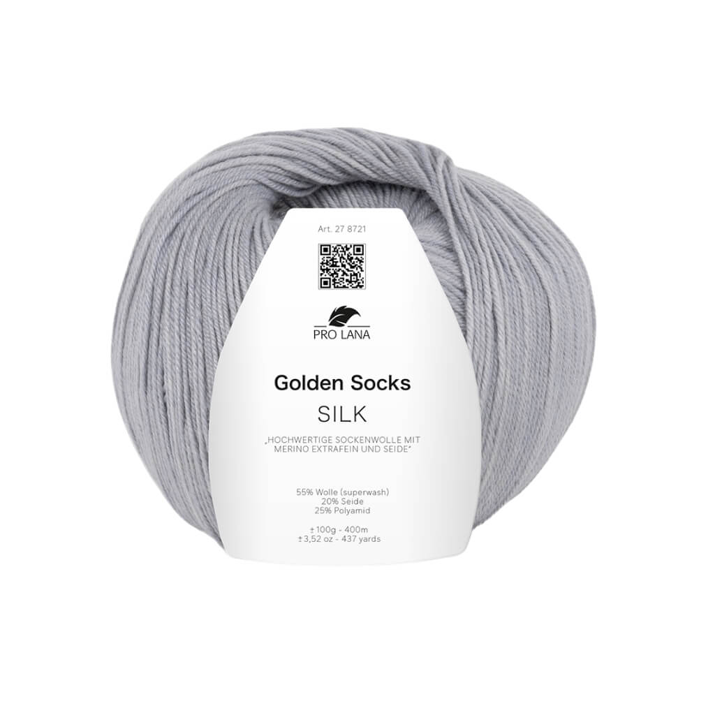 Pro Lana Golden Socks Silk, Farbe 90 – Schurwolle, Seide und Synthetik bei Lieblingsgarn