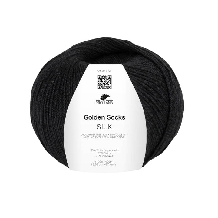 Pro Lana Golden Socks Silk, Farbe 99 – Schurwolle, Seide und Synthetik bei Lieblingsgarn
