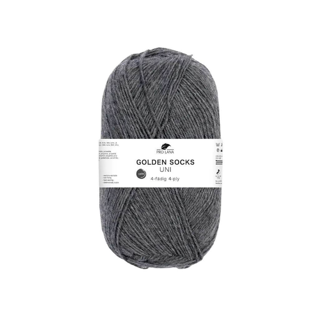 Pro Lana Golden Socks uni, Farbe 405 – Schurwolle und Synthetik bei Lieblingsgarn