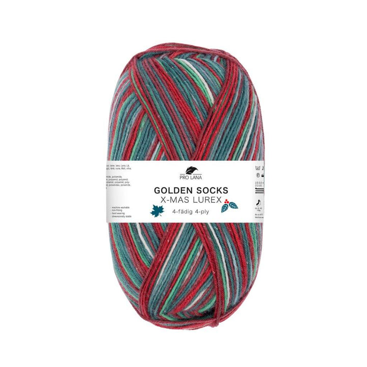 Pro Lana Golden Socks X-Mas Lurex