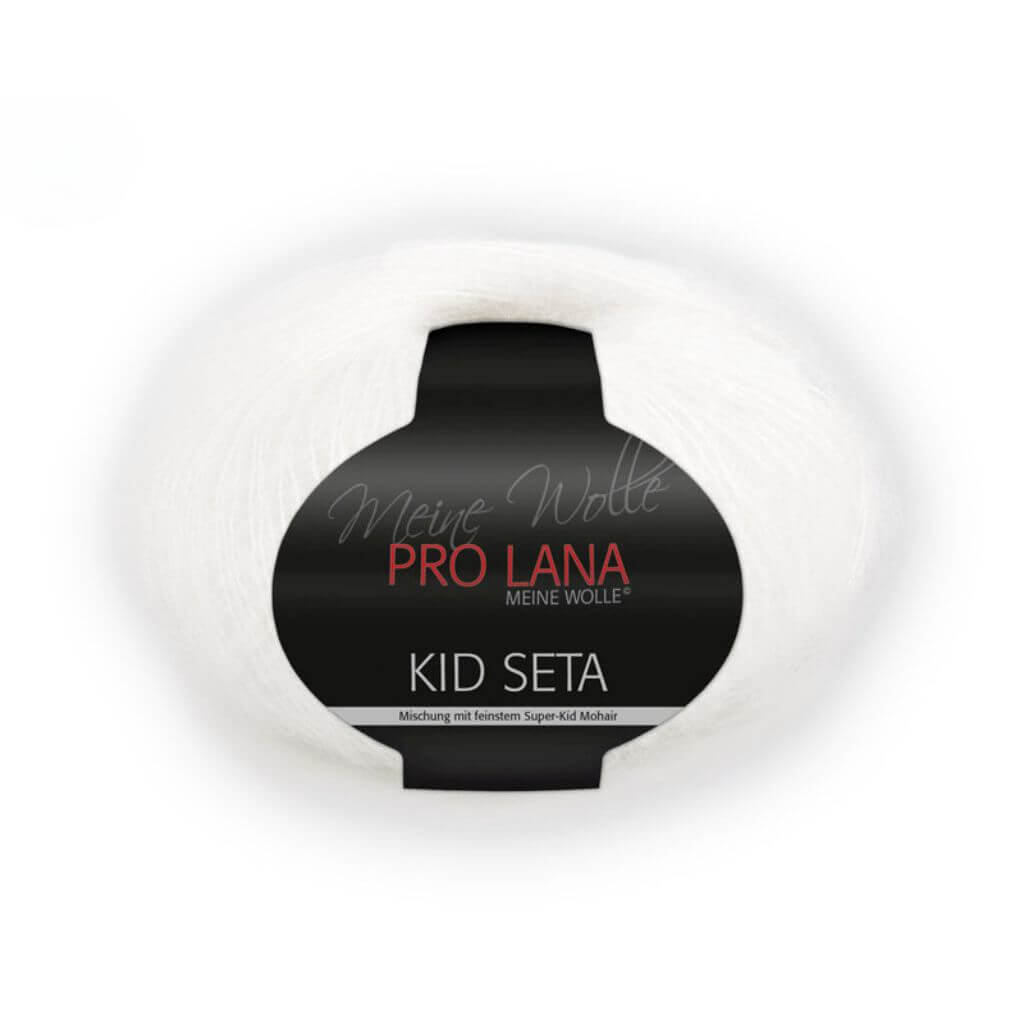Pro Lana Kid Seta, Farbe 1 – Mohair und Seide bei Lieblingsgarn