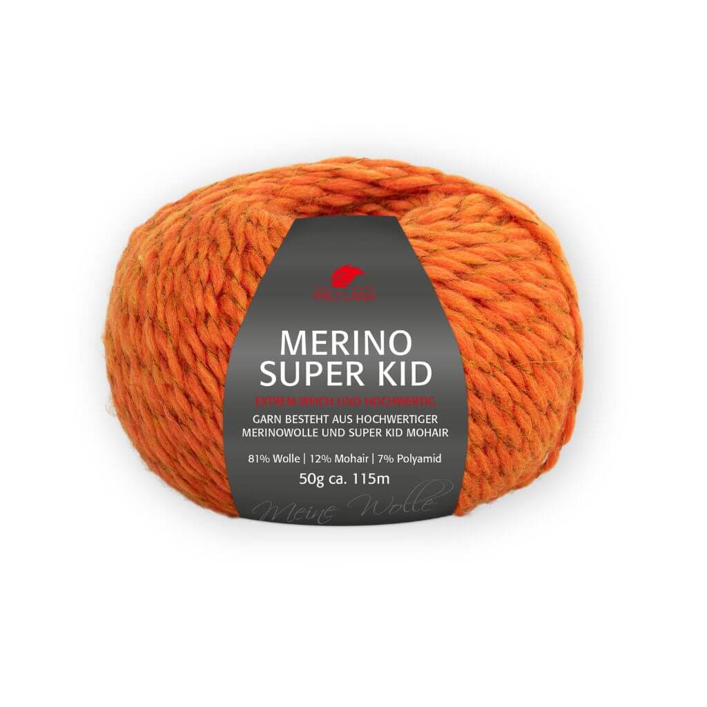 Pro Lana Merino Super Kid, Farbe 124 – Merino, Mohair und Synthetik bei Lieblingsgarn