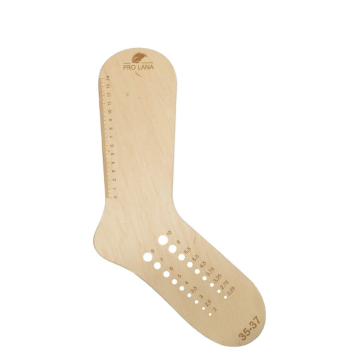 Pro Lana Sockenspanner Holz, Farbe 35 37 – Holz bei Lieblingsgarn