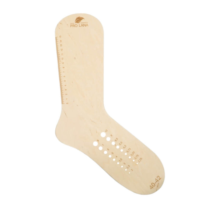 Pro Lana Sockenspanner Holz, Farbe 40 42 – Holz bei Lieblingsgarn