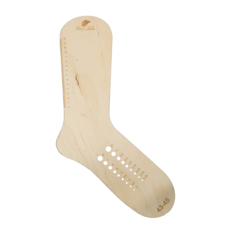 Pro Lana Sockenspanner Holz, Farbe 43 45 – Holz bei Lieblingsgarn