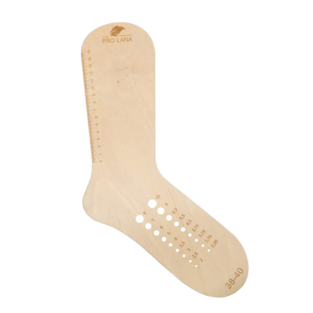 Pro Lana Sockenspanner Holz, Farbe 38 40 – Holz bei Lieblingsgarn