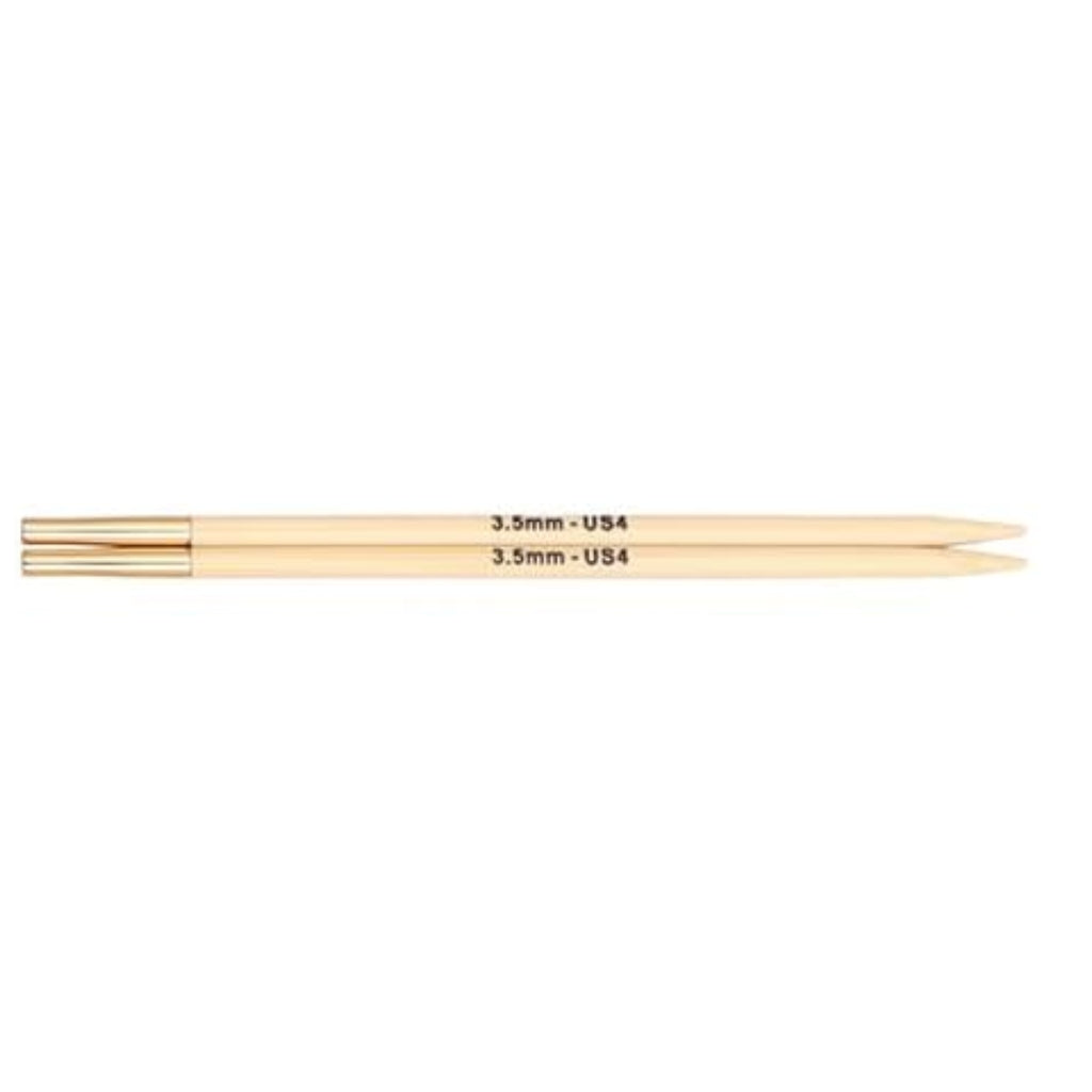 KnitPro Bamboo austauschbare Nadelspitzen, Farbe 3,5 – Holz bei Lieblingsgarn