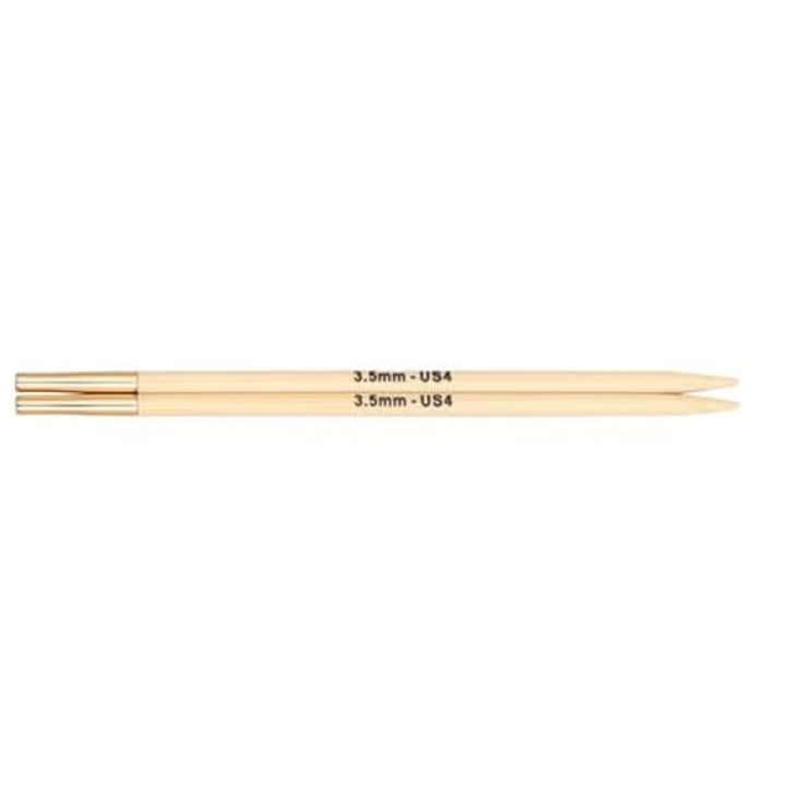 KnitPro Bamboo austauschbare Nadelspitzen, Farbe 3,5 – Holz bei Lieblingsgarn