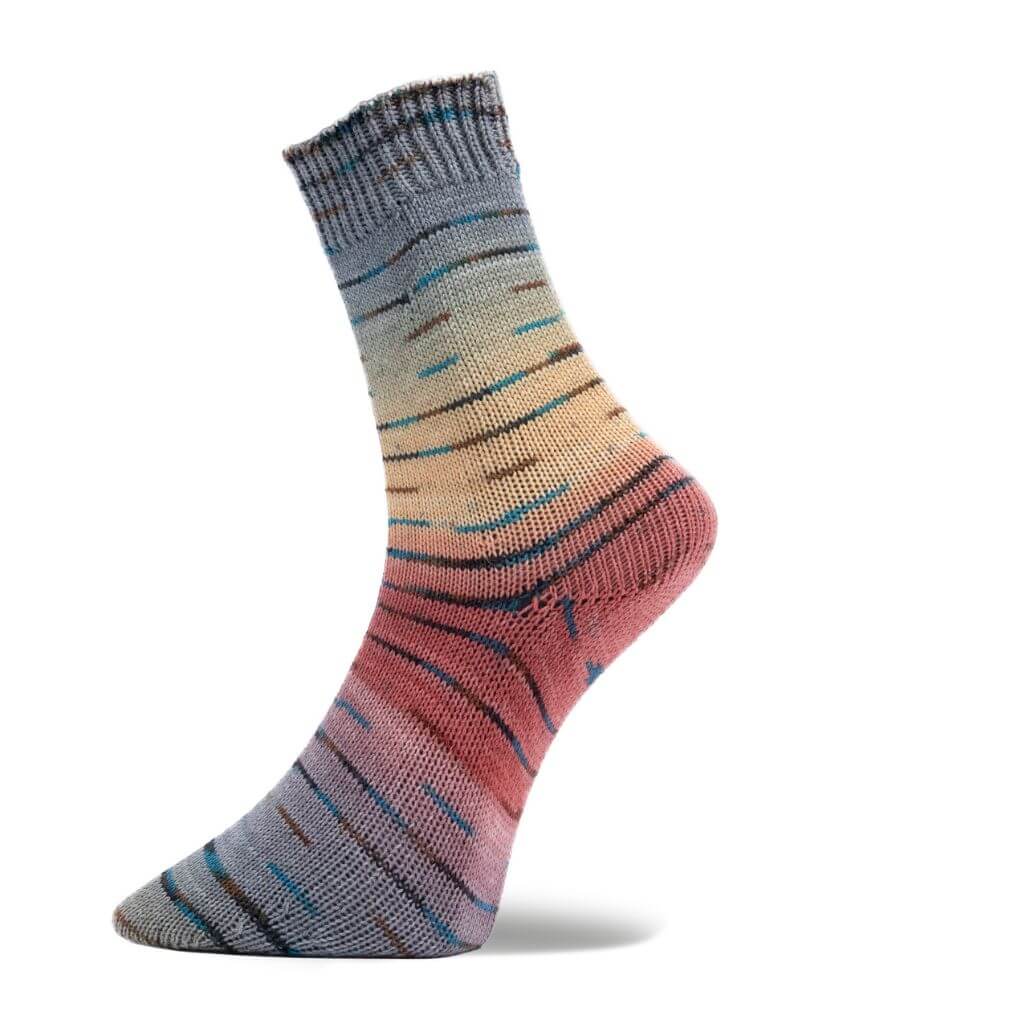 Pro Lana Sockengarn Alpin Stretch 4fach, Farbe 469.02 bei Lieblingsgarn