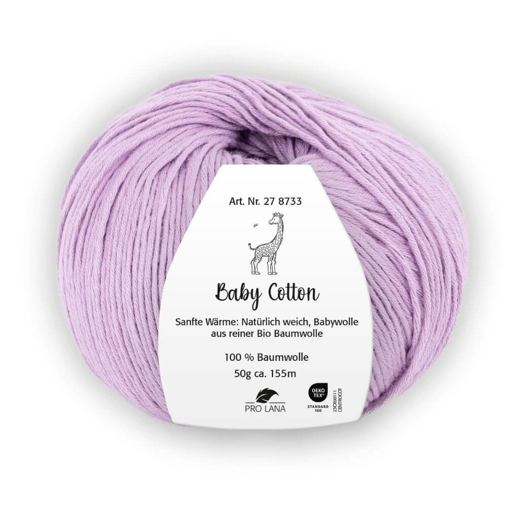 Pro Lana Baby Cotton, Farbe 42 – Baumwolle bei Lieblingsgarn