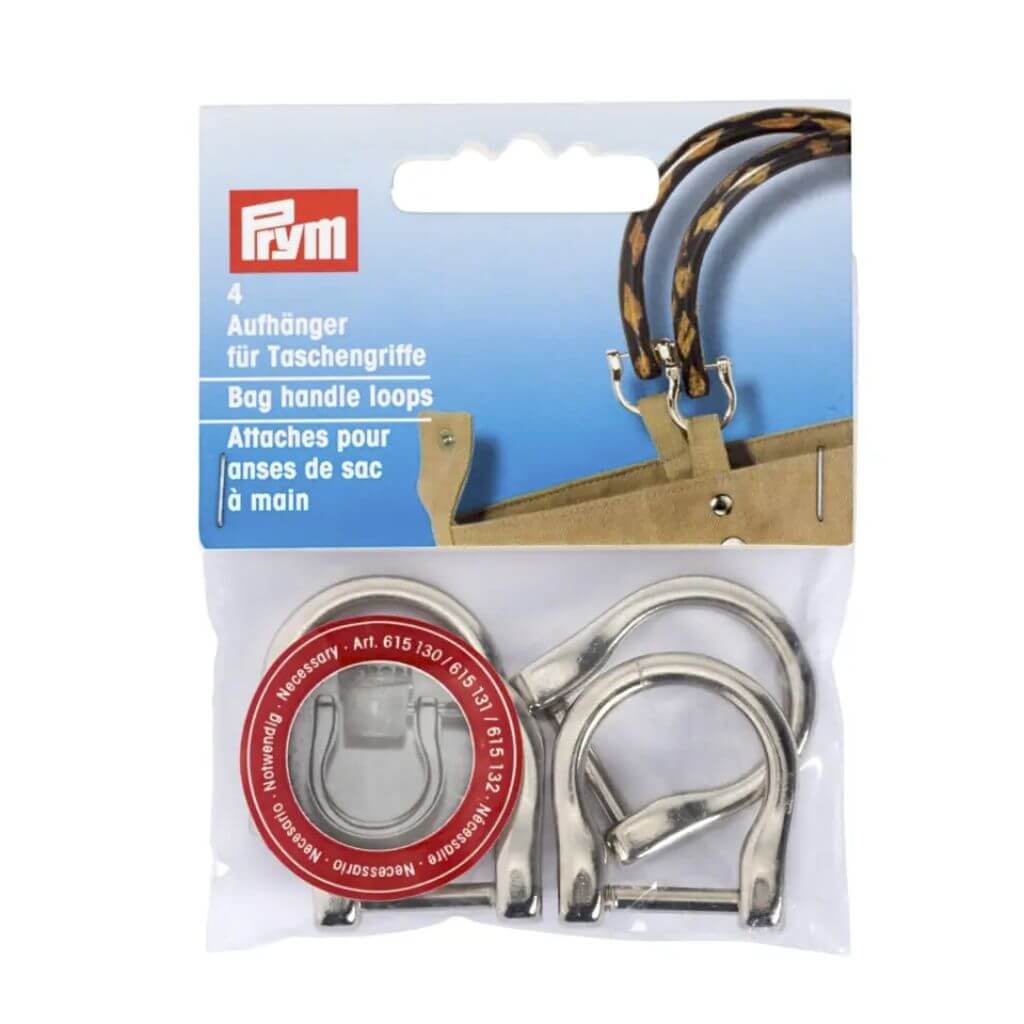 Prym Aufhänger für Taschengriffe 18 mm bei bei bei bei bei bei bei bei bei bei Lieblingsgarn