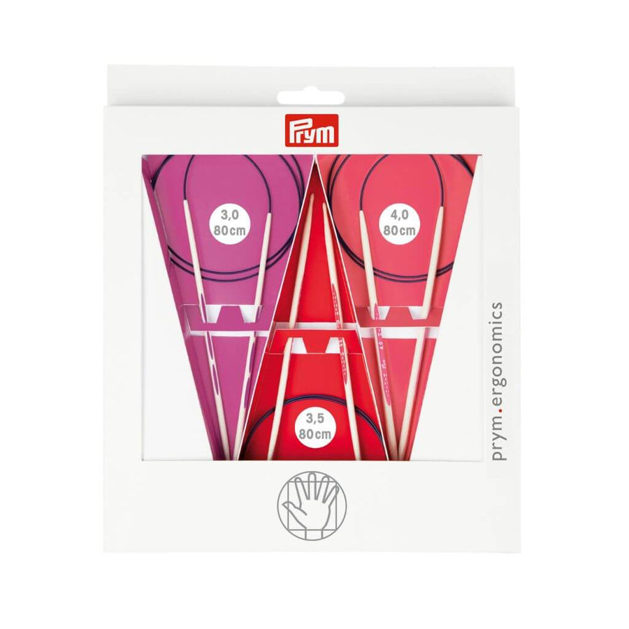 Prym Ergonomics Rundstricknadel-Set bei bei bei bei bei bei bei bei bei bei bei bei bei bei bei bei Lieblingsgarn