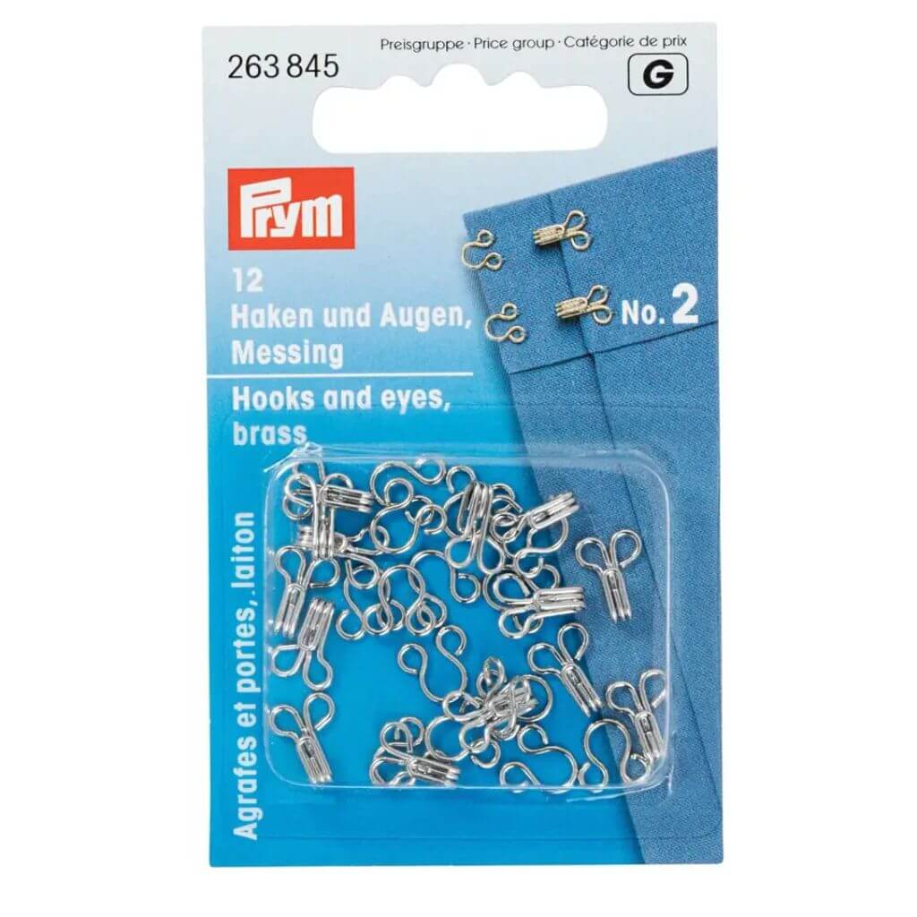 Prym Federhaken und Augen Messing bei bei bei bei bei bei bei bei bei bei Lieblingsgarn
