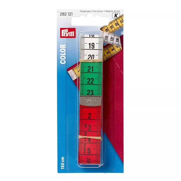 Prym Maßband Color 150 cm / inch bei bei bei bei bei bei bei bei bei bei Lieblingsgarn