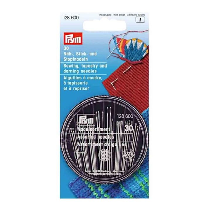 Prym Stick- und Stopfnadelset 30 Stk. bei bei bei bei bei bei bei bei bei bei bei bei bei Lieblingsgarn