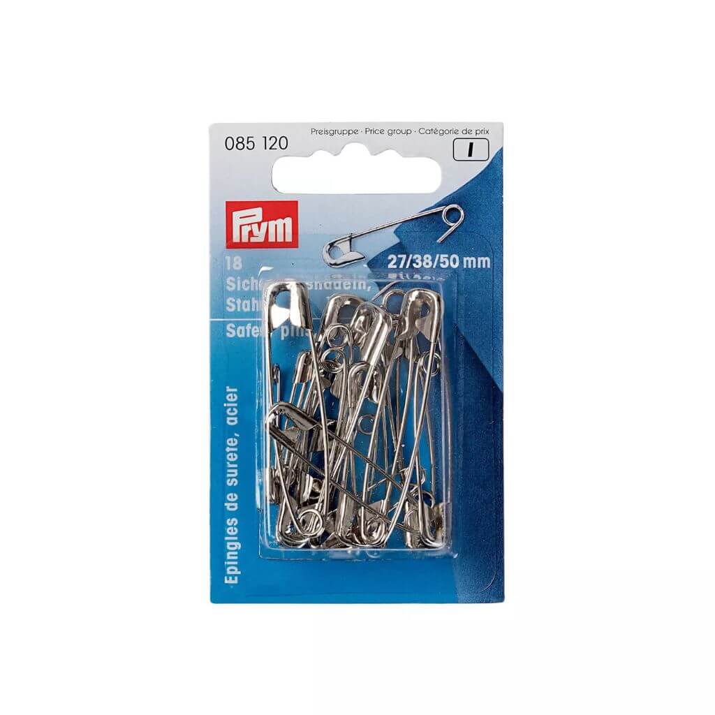 Prym Sicherheitsnadeln, Farbe silber – Metall bei Lieblingsgarn