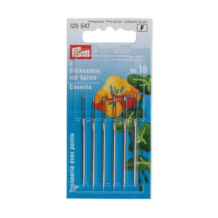 Prym Sticknadeln mit Spitze - 6 Stk. bei bei bei bei bei bei bei bei bei bei bei bei bei Lieblingsgarn