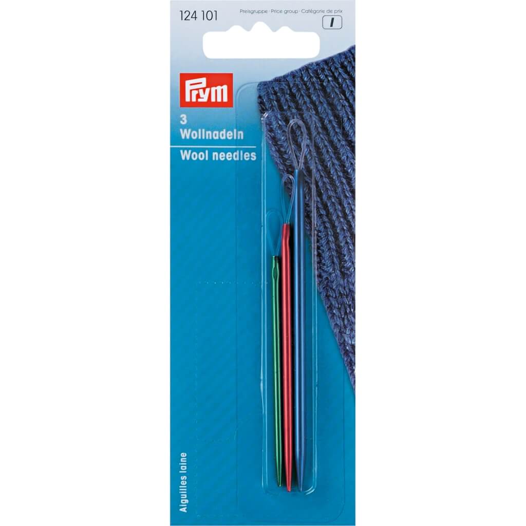Prym Wollnadeln aus Alu - 3 Stück bei bei bei bei bei bei bei bei bei bei bei bei Lieblingsgarn