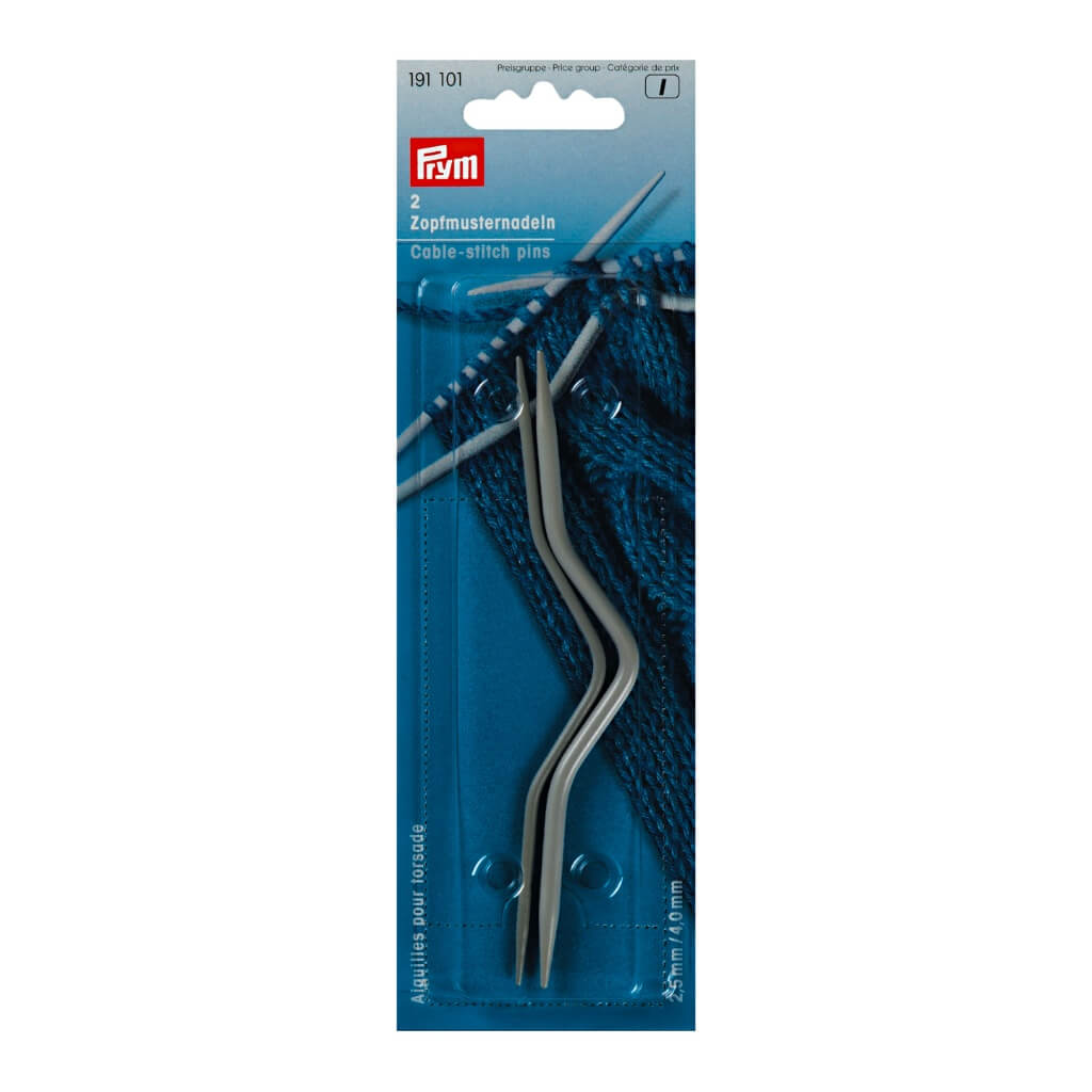 Prym Zopfmusternadeln 2er Set 2,5 mm + 4 mm bei bei bei bei bei bei bei bei bei bei Lieblingsgarn