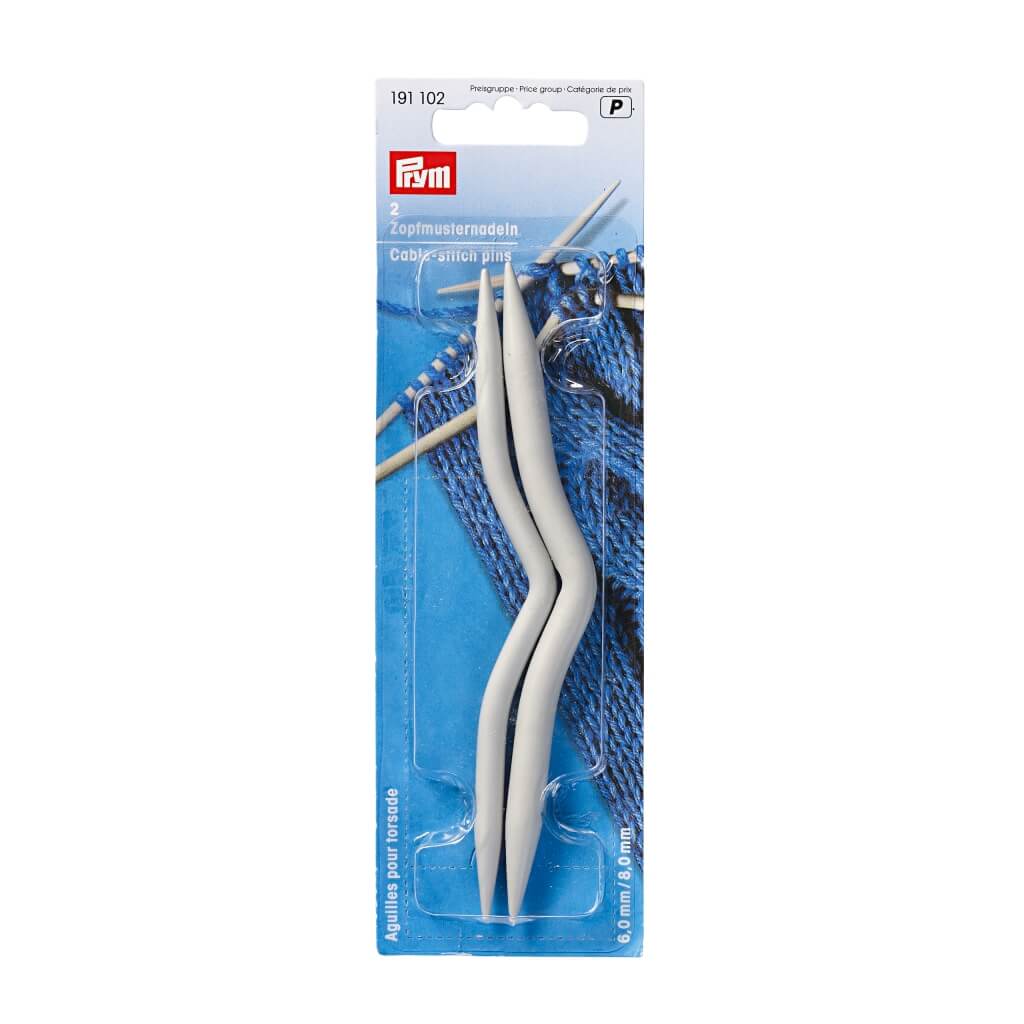 Prym Zopfmusternadeln 2er Set 6 mm + 8 mm bei bei bei bei bei bei bei bei bei bei Lieblingsgarn