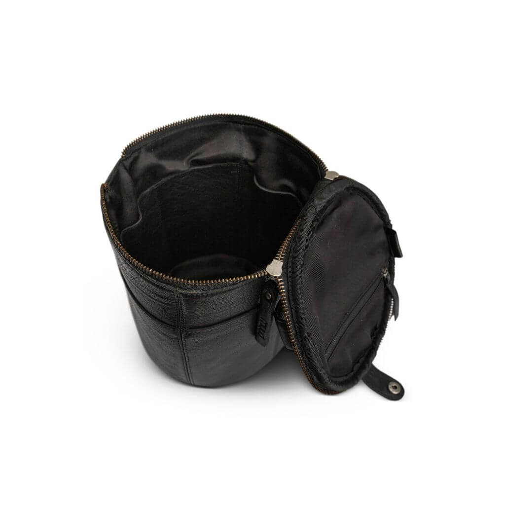 muud Saturn - Projekttasche aus Leder bei bei bei bei bei bei bei bei bei bei bei bei bei bei bei bei Lieblingsgarn