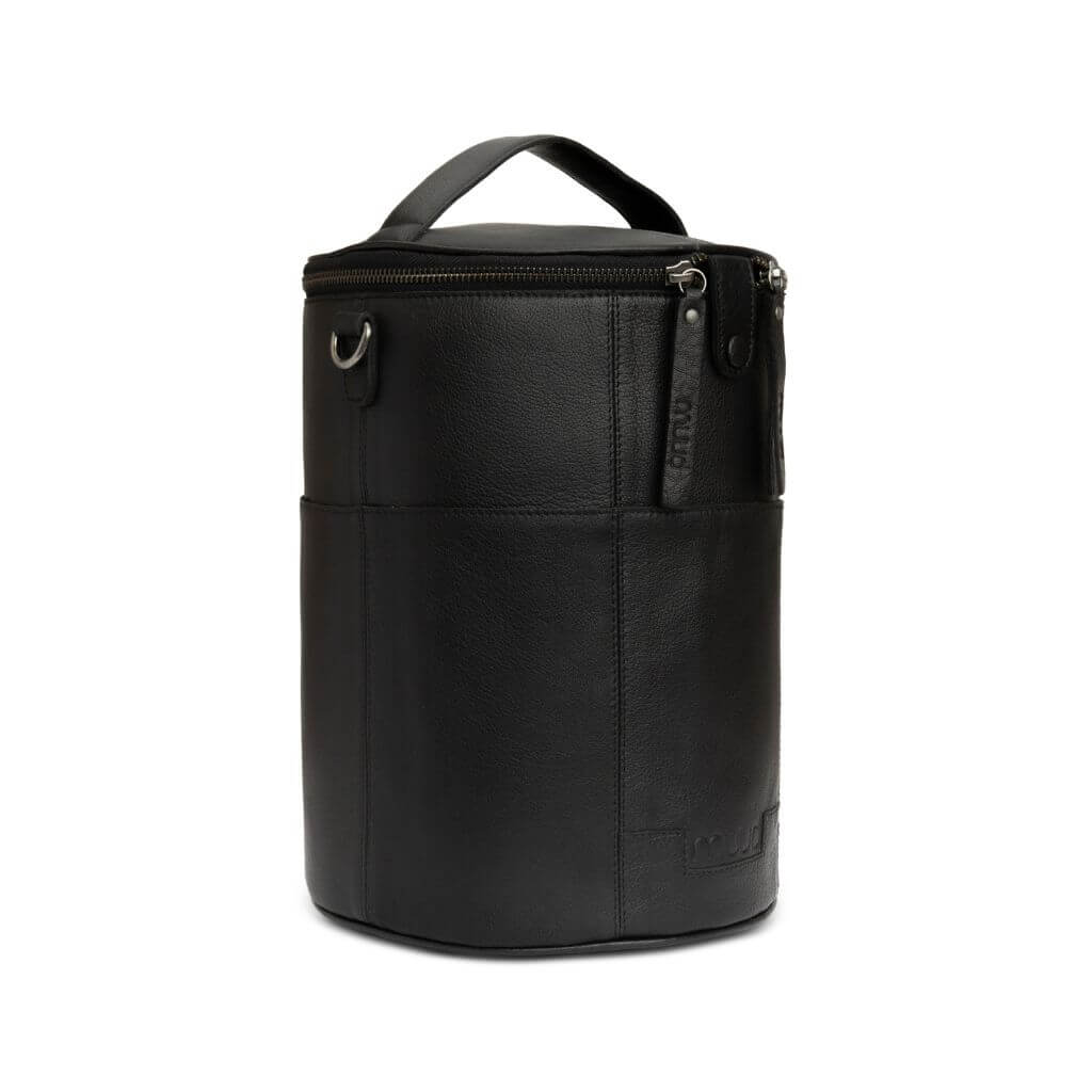 muud Saturn XL - Projekttasche aus Leder bei bei bei bei bei bei bei bei bei bei bei bei bei Lieblingsgarn