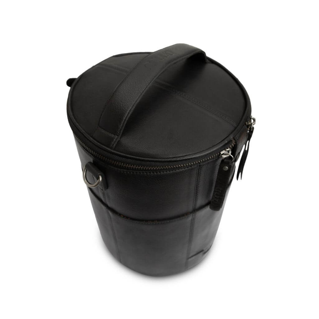 muud Saturn XL - Projekttasche aus Leder bei bei bei bei bei bei bei bei bei bei bei bei bei Lieblingsgarn