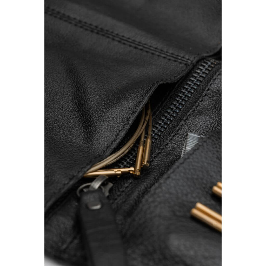 muud Stockholm - Ledertasche für Nadelsysteme bei bei bei bei bei bei bei bei bei bei bei bei bei bei bei bei Lieblingsgarn