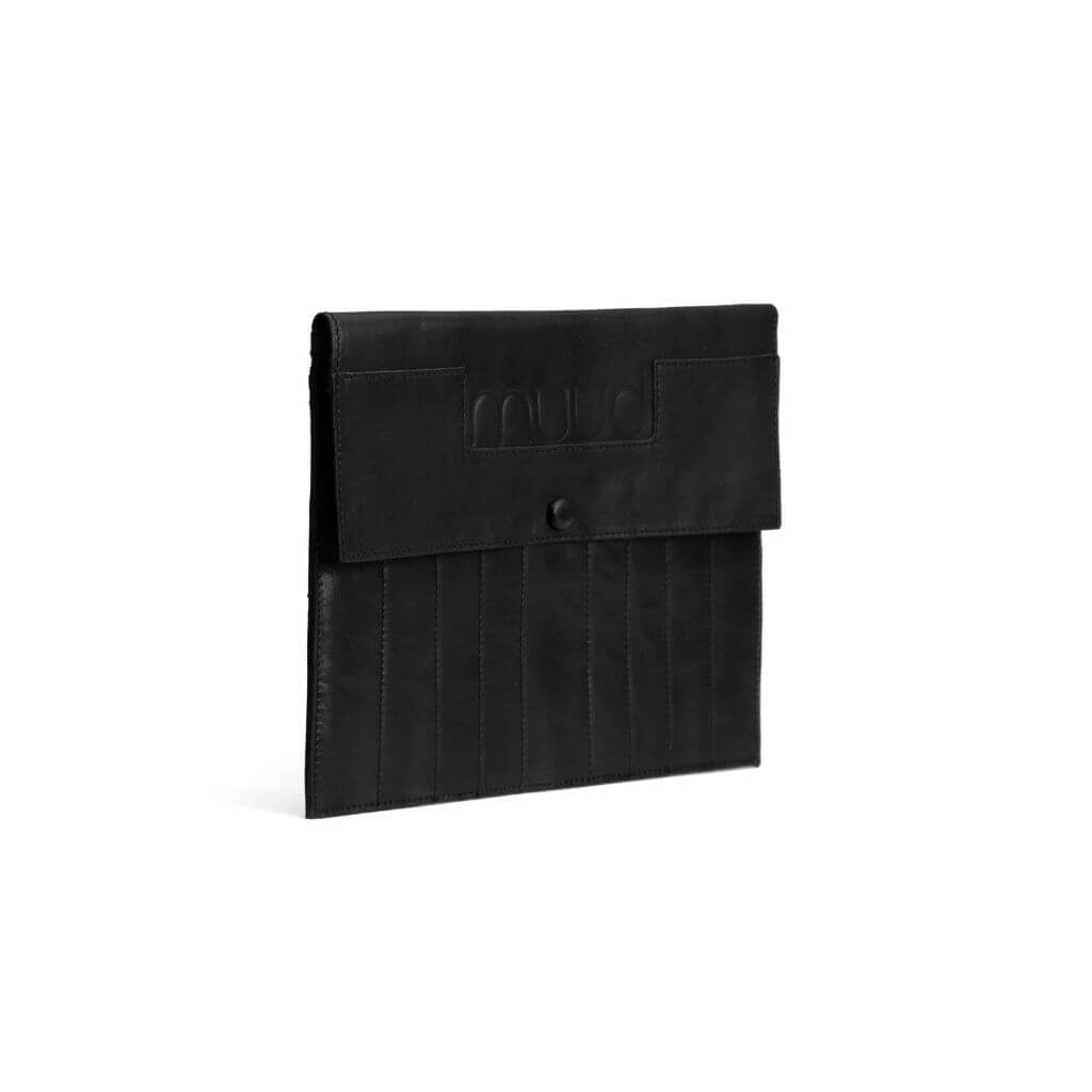 muud Whisky muud Oslo XL - Nadeletui aus Leder bei bei bei bei bei bei bei bei bei bei bei bei bei bei Lieblingsgarn