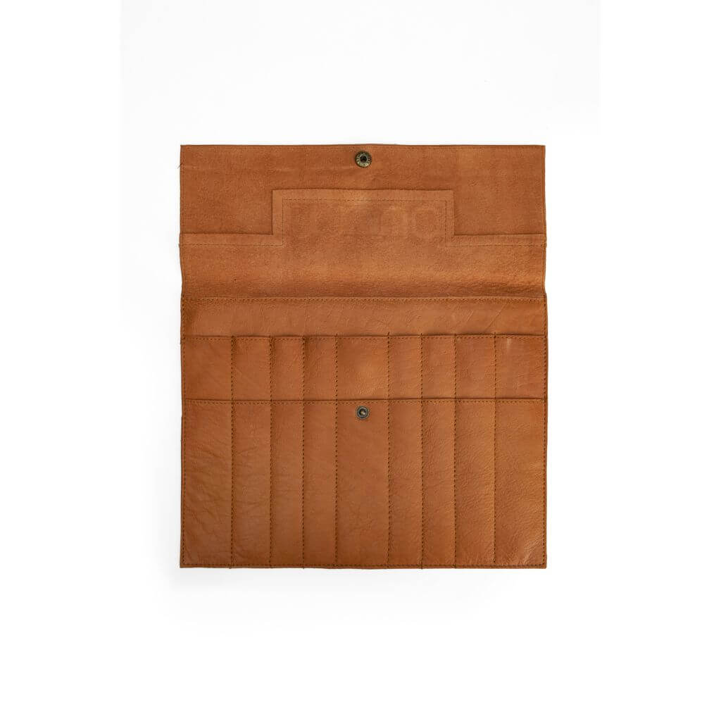 muud Whisky muud Oslo XL - Nadeletui aus Leder bei bei bei bei bei bei bei bei bei bei bei bei bei bei Lieblingsgarn