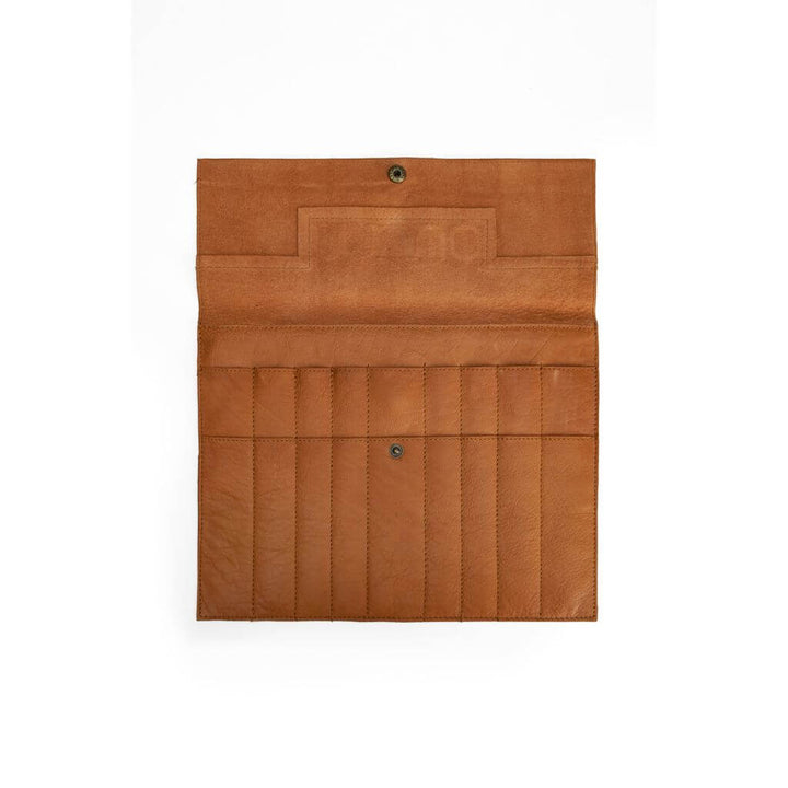 muud Whisky muud Oslo XL - Nadeletui aus Leder bei bei bei bei bei bei bei bei bei bei bei bei bei bei Lieblingsgarn