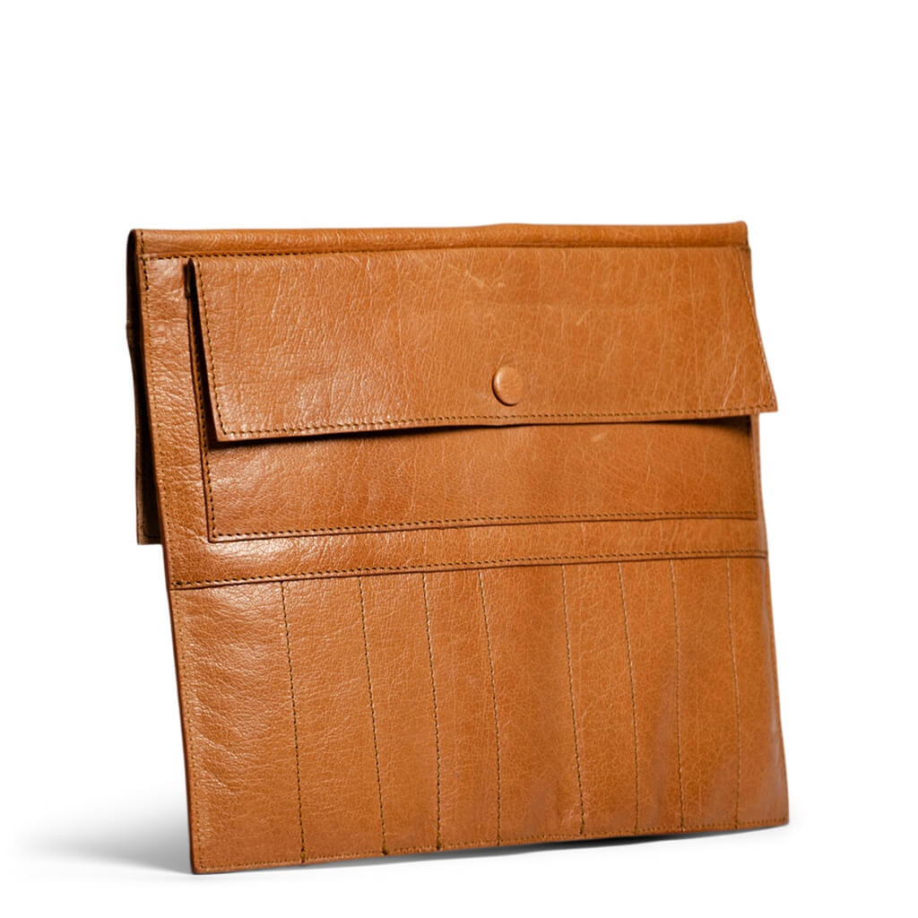 muud Whisky muud Oslo XL - Nadeletui aus Leder bei bei bei bei bei bei bei bei bei bei bei bei bei bei Lieblingsgarn