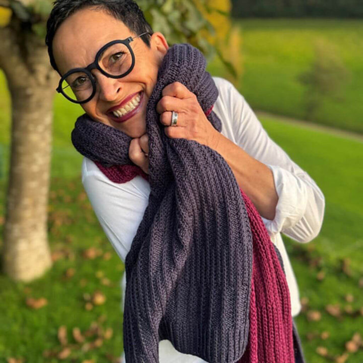 Kerstin Ritter Ramsay Shawl Strickanleitung - Kerstin Ritter (PDF) bei bei bei bei bei bei bei bei bei bei Lieblingsgarn