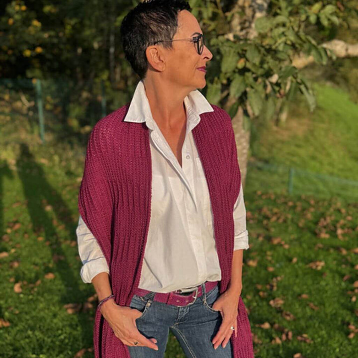 Kerstin Ritter Ramsay Shawl Strickanleitung - Kerstin Ritter (PDF) bei bei bei bei bei bei bei bei bei bei Lieblingsgarn