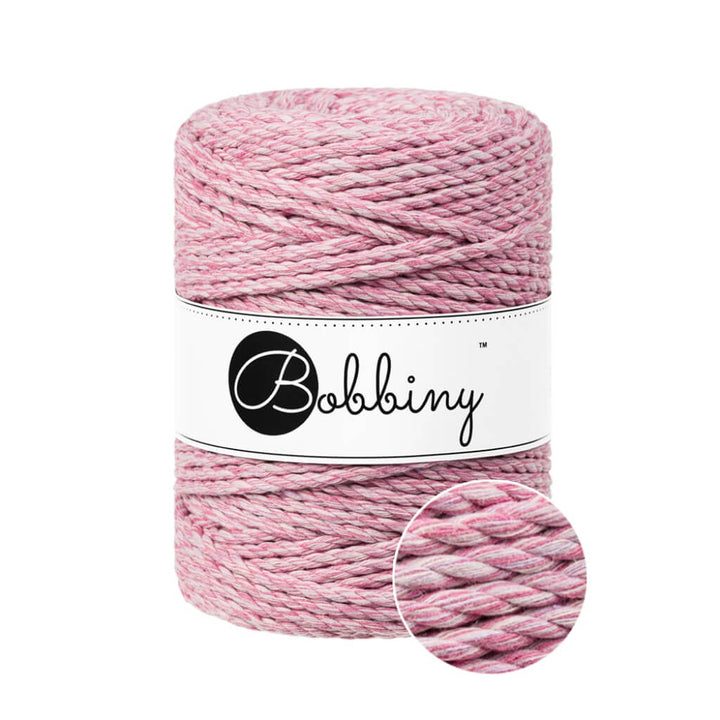 Bobbiny Makramee Garn 5 mm x 100 m gedreht Raspberry Shake bei bei bei bei bei bei bei bei bei bei bei bei Lieblingsgarn