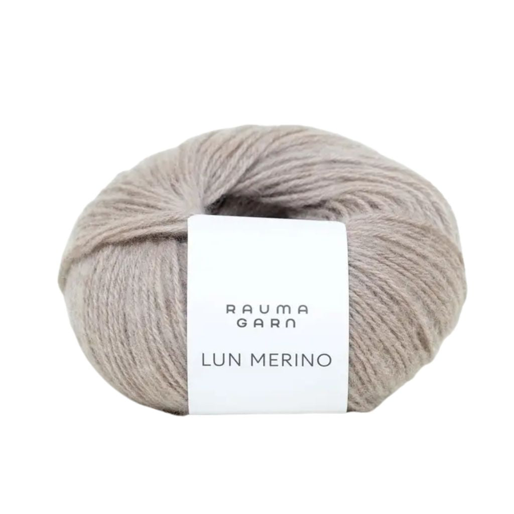 Rauma Lun Merino, Farbe 03 Muskat – Merino bei Lieblingsgarn