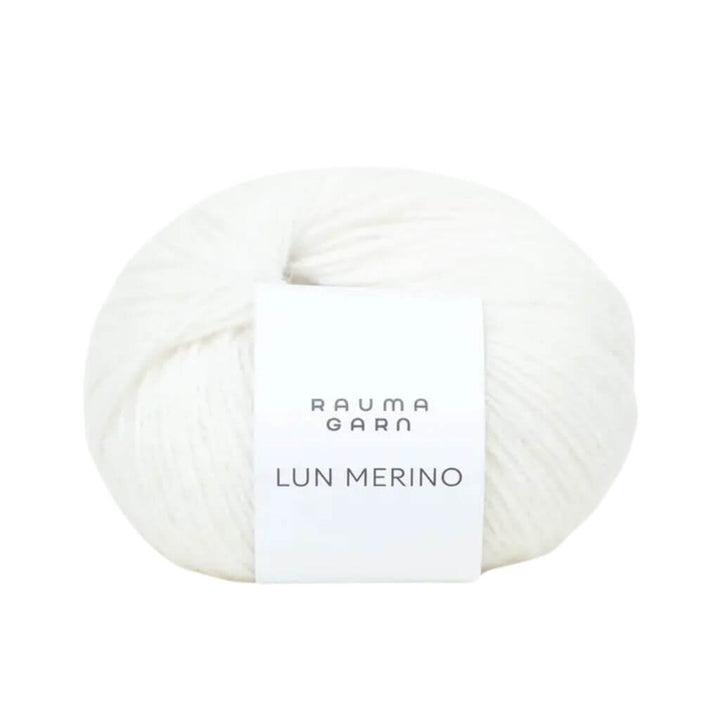 Rauma Lun Merino, Farbe 07 Natur – Merino bei Lieblingsgarn