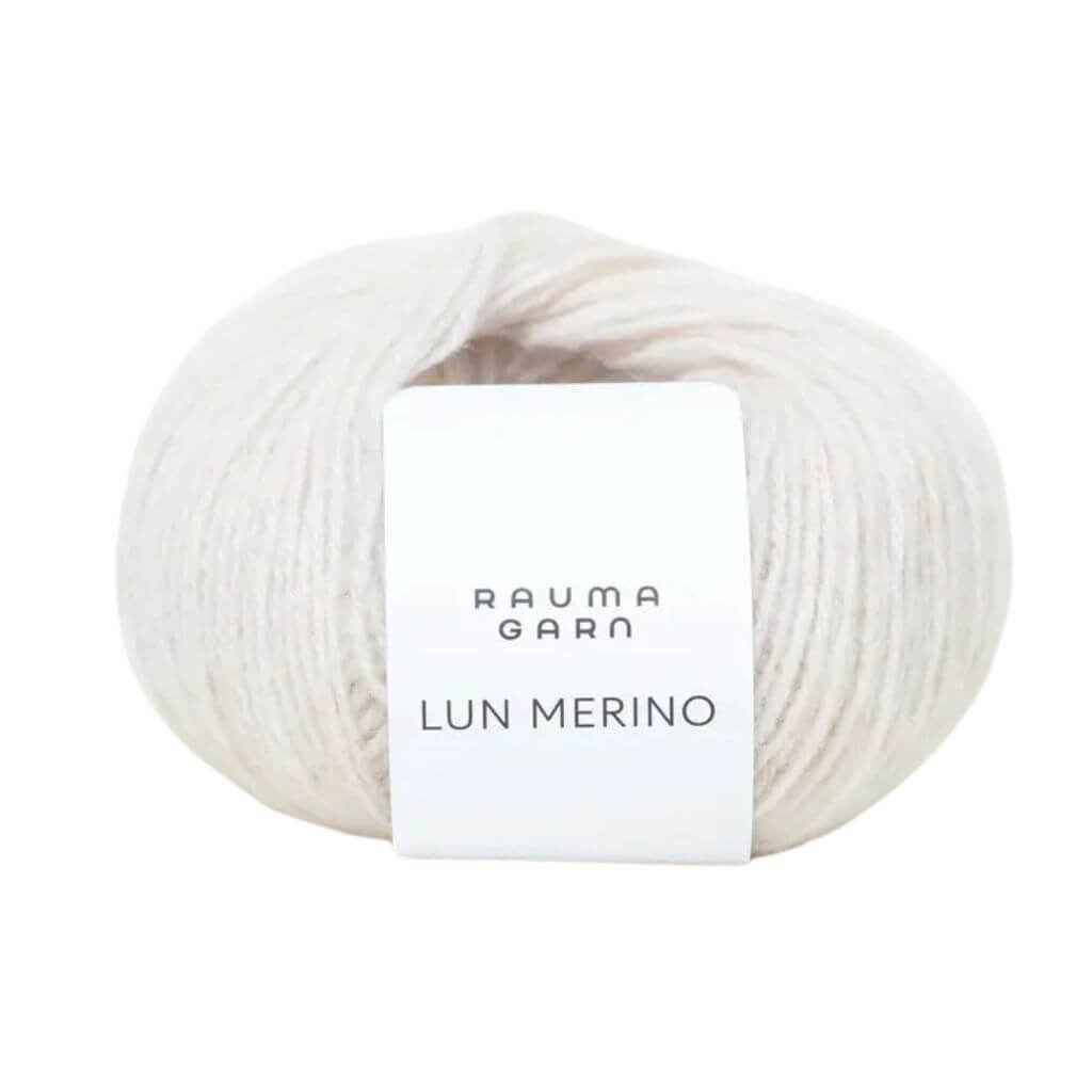 Rauma Lun Merino, Farbe 08 Mandelmelk – Merino bei Lieblingsgarn